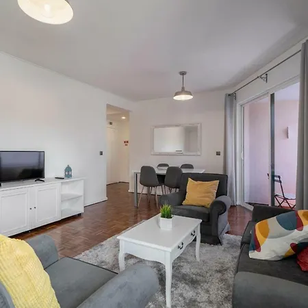 Apartamento Luxury View Free Parking Families