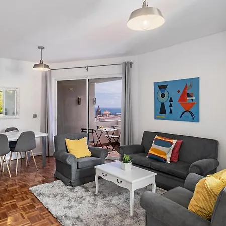 Luxury View Free Parking Families Apartamento Funchal (Madeira)