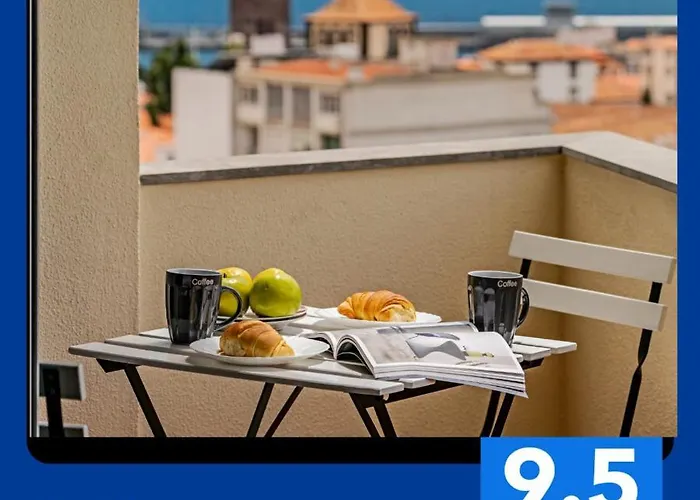Luxury View Free Parking Families Apartament