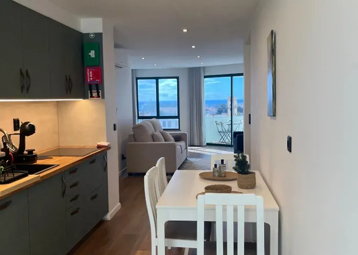 Luxury View Free Parking Families Apartament *