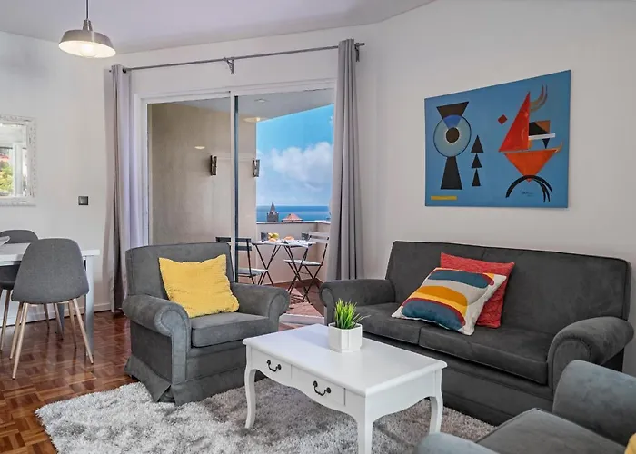 Luxury View Free Parking Families Apartament