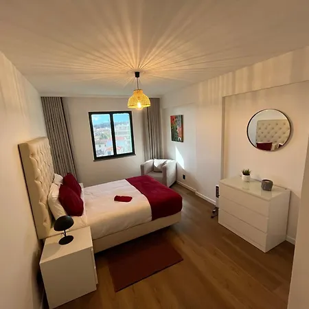 Luxury View Apartment Funchal Central Families Free Parking Lejlighed *