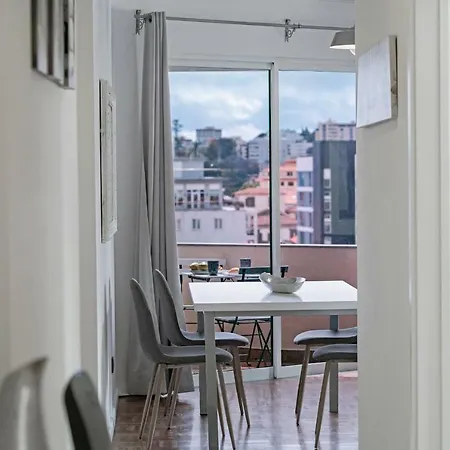 Apartment Luxury View Families Free Parking Funchal (Madeira)