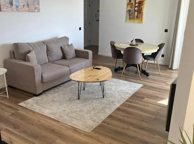 Apartamento Luxury View Free Parking Families *