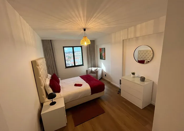 Luxury View Free Parking Families Apartamento *