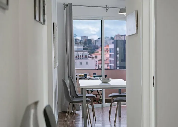 Apartamento Luxury View Free Parking Families Funchal (Madeira)