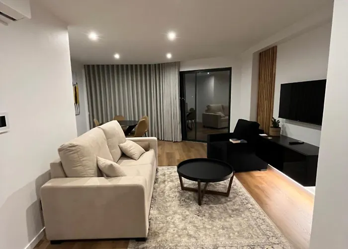 Διαμέρισμα Luxury View Free Parking Families *